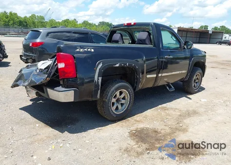 2009 Chevrolet Silverado 1500 Work Truck из США, поврежденный, VIN 1GCEK14X19Z132691